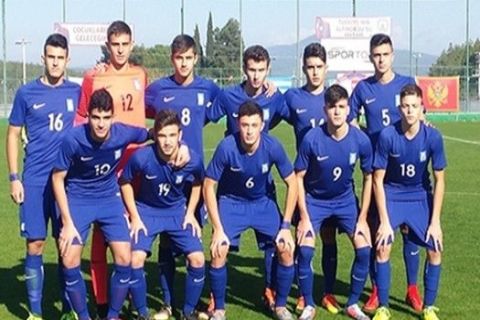 Ελλάδα - Κόσοβο Κ17 2-0: Προκρίθηκε στα τελικά του Euro 2019 η Εθνική Παίδων