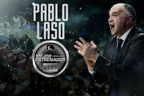 Ο Λάσο αναδείχθηκε "καλύτερος κόουτς" στη Liga Endesa