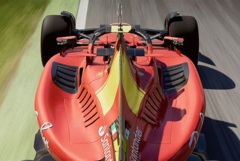 Formula 1: Η Ferrari γιορτάζει με νέα χρώματα στη Monza τη νίκη στο LeMans