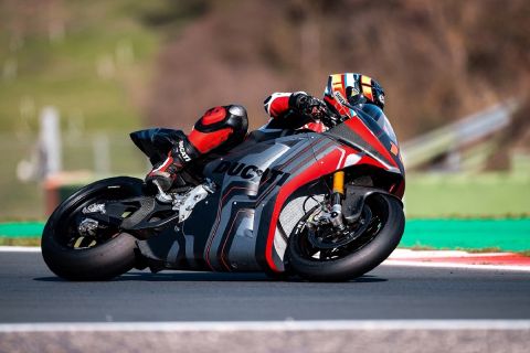 Ducati MotoE: Η ηλεκτρική μοτοσυκλέτα του πρωταθλήματος FIM MotoE που ξεκινά το 2023