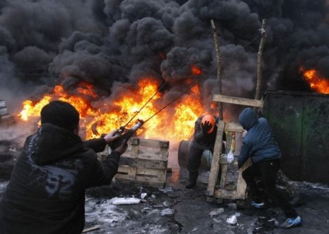 Φιλίποβ στο Sport24.gr: "Τρόμος παντού στην Ουκρανία"
