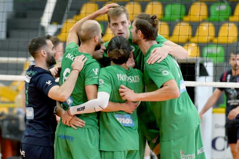Παναθηναϊκός - Φοίνικας Σύρου 3-2: Οι πράσινοι έκαναν το πρώτο βήμα για την πρόκριση στον τελικό του  League Cup
