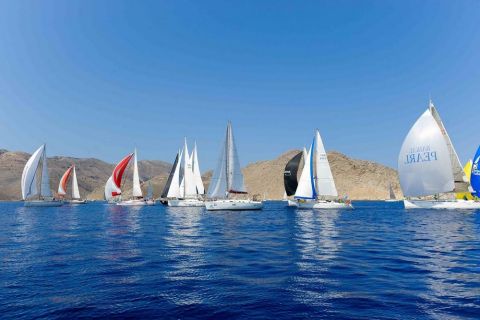 67 σκάφη και 450 ιστιοπλόοι στο "Rodos Cup 2016"