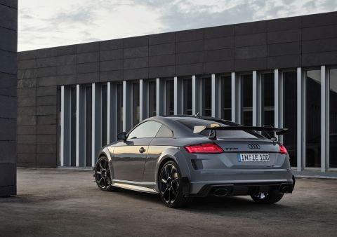 Audi TT RS Coupe iconic edition: Ένα ιδιαίτερο ΤΤ για 100 τυχερούς μόνο