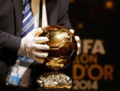 Το χρυσό γκαλά της FIFA