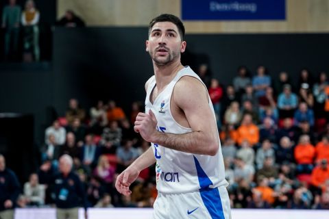 Προκριματικά EuroBasket 2025: Η βαθμολογία του Group F μετά τη νίκη της Εθνικής Ελλάδας επί της Ολλανδίας