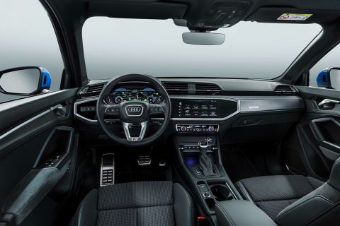 Interior Audi Q3
