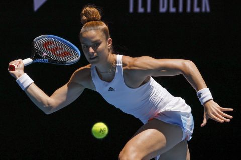 Η Μαρία Σάκκαρη απέναντι στην Κουντερμέντοβα στον τρίτο γύρο του Australian Open