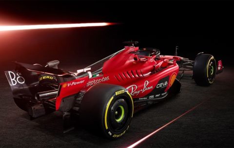 Formula 1: Η νέα πριμαντόνα Ferrari SF-23 αποκαλύφθηκε στο Μαρανέλο