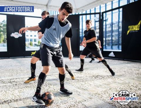 Ποδόσφαιρο σε... κλουβί: Έρχεται το πρώτο INTERSPORT Cage Football