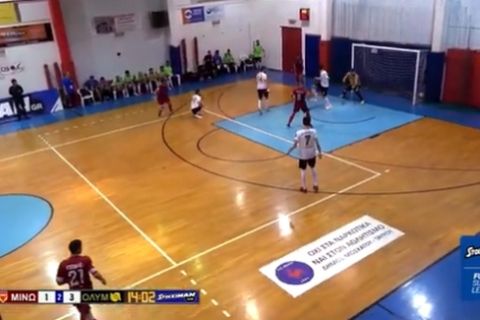 Stoiximan.gr Futsal Super League: Πλούσια θέαμα και γκολάρες