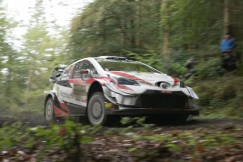 WRC: Πέρασε ο Τάνακ επικεφαλής στην Ουαλία