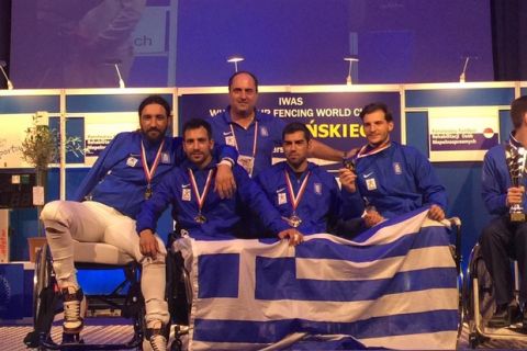 Διπλή διάκριση για τους Έλληνες πρωταθλητές