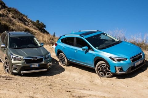 Στην Ελλάδα τα υβριδικά Subaru Forester και XV e-Boxer
