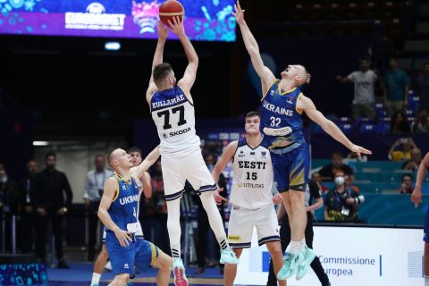 EuroBasket 2022, Εσθονία - Ουκρανία: Το συγκλονιστικό τελευταίο λεπτό και το καλάθι της νίκης