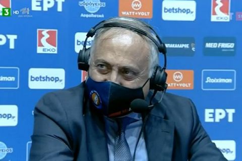 Δρακόπουλος: "Θέλουμε Final Four στο Κύπελλο σε ουδέτερη έδρα"