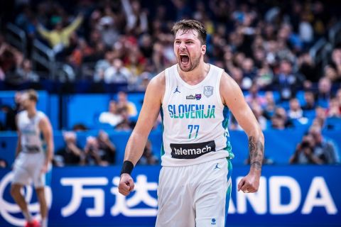 MundoBasket 2023: Ο Λούκα Ντόντσιτς ενσωματώθηκε στην προετοιμασία της Σλοβενίας