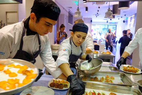 Πρωτοποριακό εκπαιδευτικό εστιατόριο “Senses of Taste” από το ΙΕΚ ΔΕΛΤΑ 360 