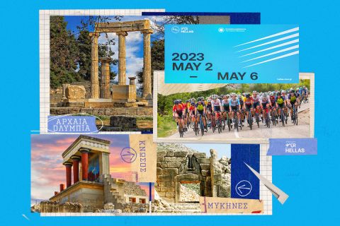ΔΕΗ Ποδηλατικός Γύρος Ελλάδας 2023, το ταξίδι συνεχίζεται