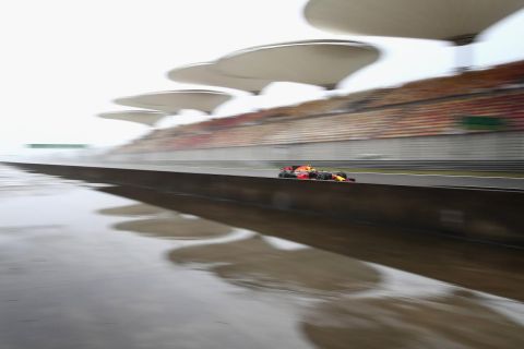 GP Κίνας FP1: Verstappen, ομίχλη και διακοπές!