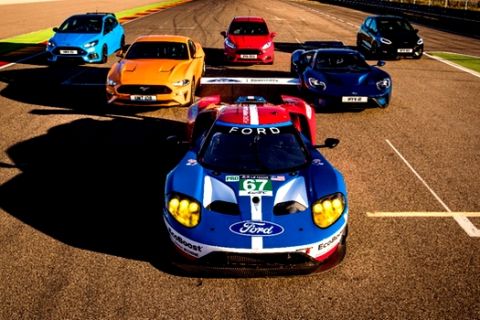 Ford Performance εναντίον Ford GT