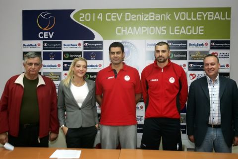 H μεγάλη επιστροφή του Ολυμπιακού στο CEV Champions League