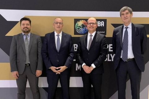 Επανεκλογή Άρη Ζώη στη FIBA Europe, στήριξε Γκαρμπαχόσα η ΕΟΚ