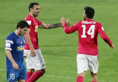 Νίκη Βόλου-Αστέρας Τρίπολης 0-2