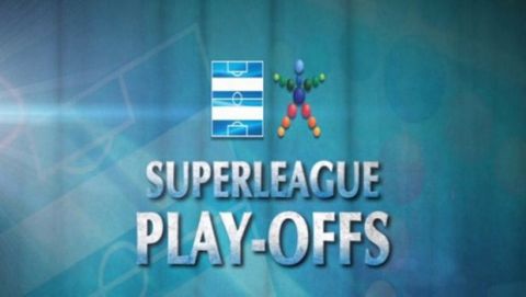 Super League play offs σε Sport24 Radio και Nova