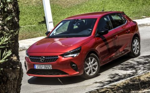Στο δρόμο με το νέο Opel Corsa