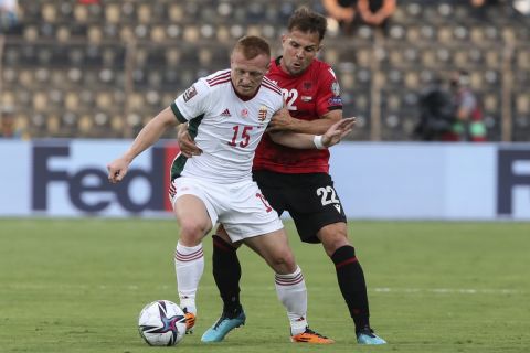 Ο Λάζλο Κλαϊνχάισλερ σε ματς της Εθνικής Ουγγαρίας 