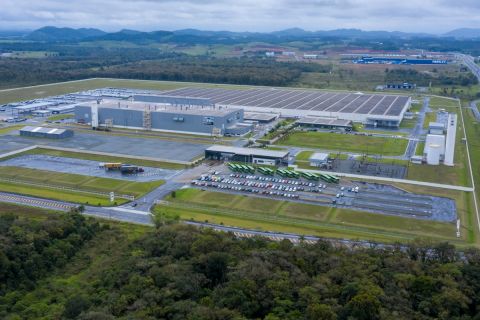 BMW Group Plant Araquari