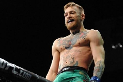 Conor McGregor: Εντυπωσιακό μπλουζάκι Reebok για τη μάχη του Ιρλανδού στο UFC 246