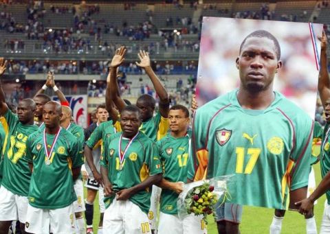 Paris Stade de France June 29, 20003 Federatuin Cup Final: France defeated      Cameroun 1-0