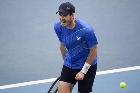 Ο Άντι Μάρεϊ στο Australian Open