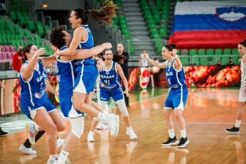 Η Ελλάδα και οι πιθανές αντίπαλοι στο EuroBasket Γυναικών