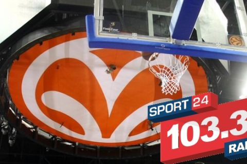 Ο Sport24 Radio σε Βαρκελώνη και Μιλάνο για τη Euroleague!