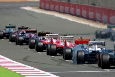 H ιστορία του βρετανικού Grand Prix