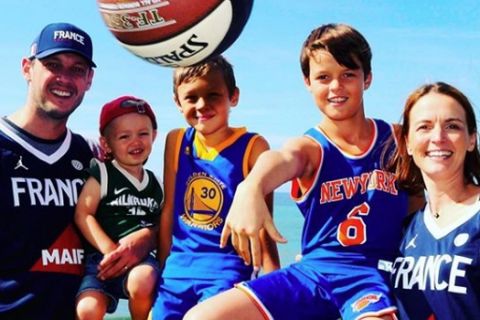 NBA en famille: Οικογένεια από τη Γαλλία θα κάνει το απόλυτο ταξίδι στο ΝΒΑ