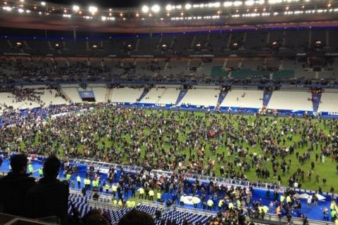 Ήθελε ν' ανατινάξει το "Stade de France" ο τρομοκράτης