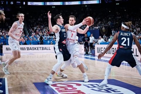 EuroBasket 2022, Πολωνία - Γαλλία: Οι 18 πόντοι των Πολωνών στο ημίχρονο είναι η δεύτερη χειρότερη επίδοσή τους από το 1960