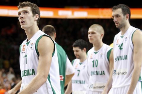 Με Ντράγκιτς και Ντόντσιτς η Σλοβενία στο EuroBasket