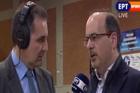Ψαρράκης: "Ίσως συμμετάσχω στις εκλογές του ΕΣΑΚΕ"