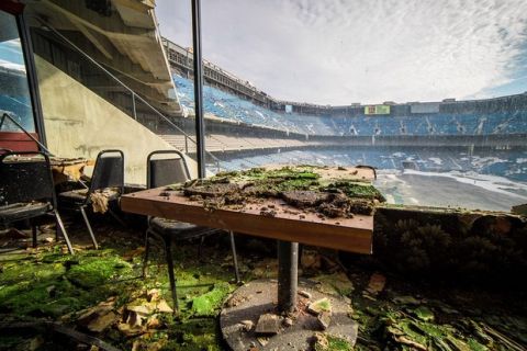 Γήπεδο-ερείπιο αξίας 55.700.000$