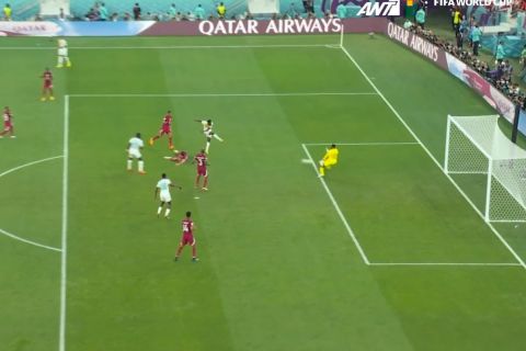 Το γκολ του Ντιά στο Κατάρ - Σενεγάλη