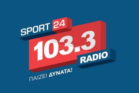 O Sport24 Radio 103,3 #paizeidynata όπου υπάρχει δράση!