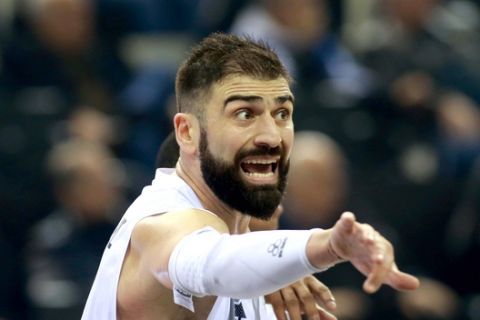 Κώστας Βασιλειάδης: Αναδείχθηκε MVP της αγωνιστικής στην ACB μαζί με άλλους δύο παίκτες