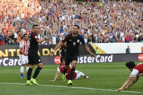 Προκρίθηκαν οι ΗΠΑ, 1-0 την Παραγουάη