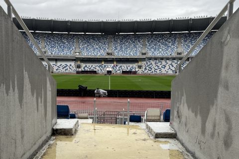 Το SPORT24 στη Boris Paichadze Arena για τον τελικό της Εθνικής: Το επιβλητικό γήπεδο και οι τελευταίες εργασίες πριν από τον απόλυτο αγώνα πρόκρισης