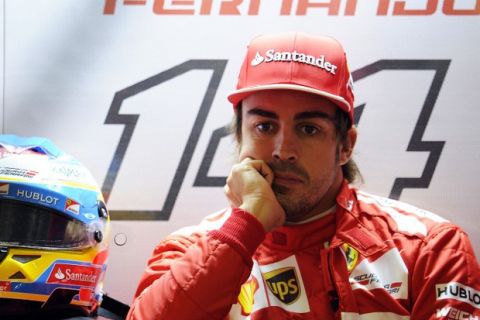 Μένει στη Ferrari ο Αλόνσο 